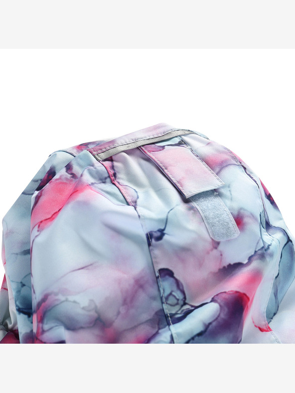 ALPINE PRO Παιδικό μπουφάν σκι με μεμβράνη ptx ALPINE PRO EDERO aquamarine variant pb