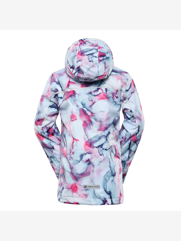 ALPINE PRO Παιδικό μπουφάν σκι με μεμβράνη ptx ALPINE PRO EDERO aquamarine variant pb