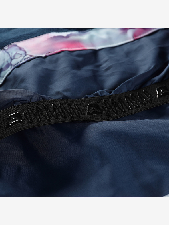 ALPINE PRO Παιδικό μπουφάν σκι με μεμβράνη ptx ALPINE PRO EDERO aquamarine variant pb