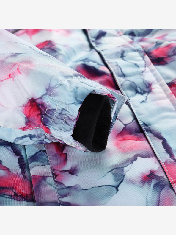 ALPINE PRO Παιδικό μπουφάν σκι με μεμβράνη ptx ALPINE PRO EDERO aquamarine variant pb