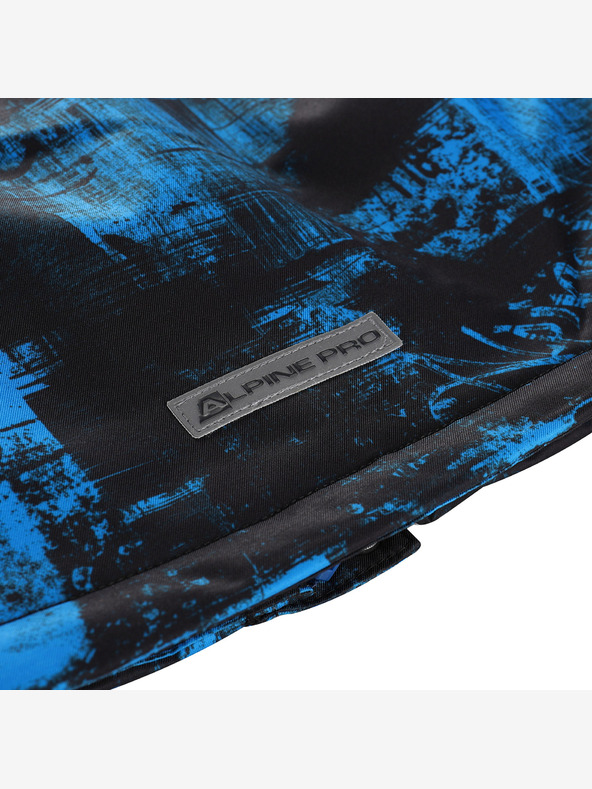 ALPINE PRO Παιδικό μπουφάν σκι με μεμβράνη ptx ALPINE PRO EDERO electric blue lemonade παραλλαγή pa