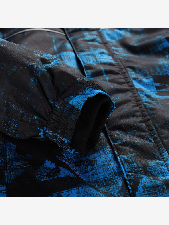 ALPINE PRO Παιδικό μπουφάν σκι με μεμβράνη ptx ALPINE PRO EDERO electric blue lemonade παραλλαγή pa