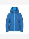 ALPINE PRO Παιδικό softshell μπουφάν με μεμβράνη ALPINE PRO OMANO mykonos blue