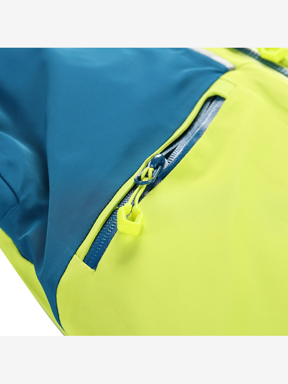 ALPINE PRO Παιδικό μπουφάν σκι με μεμβράνη ptx snow ALPINE PRO REASO mykonos blue