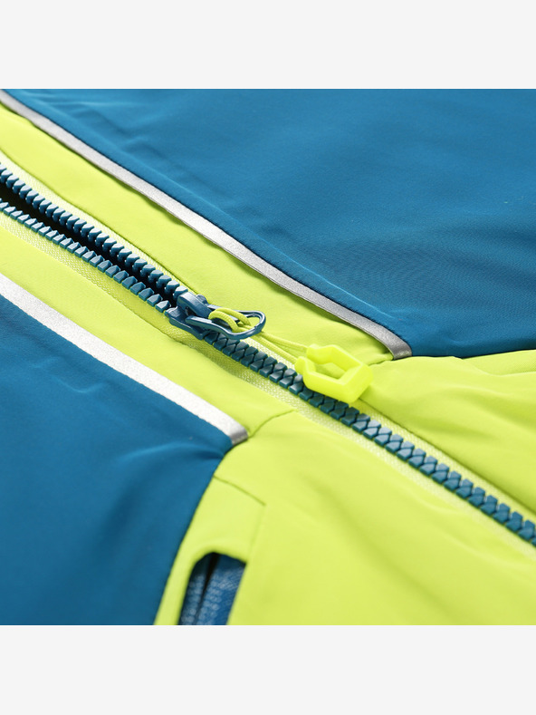 ALPINE PRO Παιδικό μπουφάν σκι με μεμβράνη ptx snow ALPINE PRO REASO mykonos blue