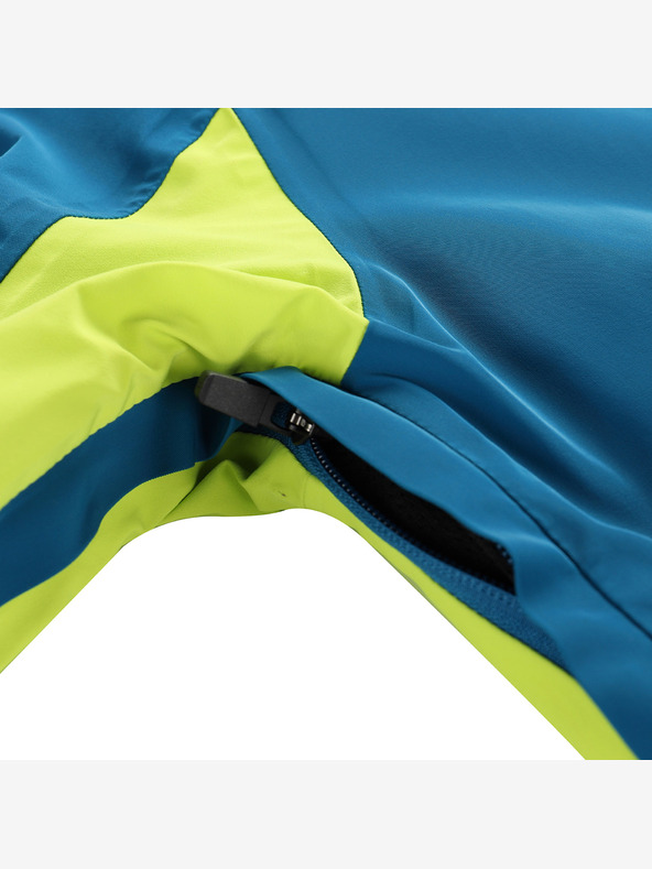 ALPINE PRO Παιδικό μπουφάν σκι με μεμβράνη ptx snow ALPINE PRO REASO mykonos blue