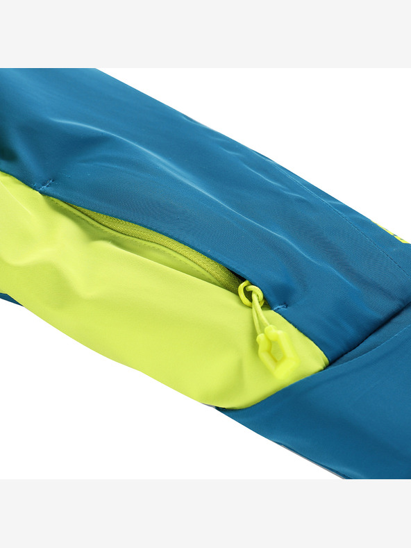 ALPINE PRO Παιδικό μπουφάν σκι με μεμβράνη ptx snow ALPINE PRO REASO mykonos blue