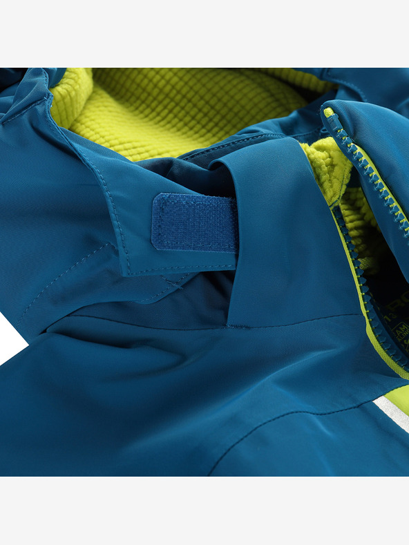 ALPINE PRO Παιδικό μπουφάν σκι με μεμβράνη ptx snow ALPINE PRO REASO mykonos blue