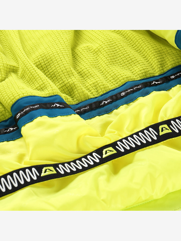 ALPINE PRO Παιδικό μπουφάν σκι με μεμβράνη ptx snow ALPINE PRO REASO mykonos blue