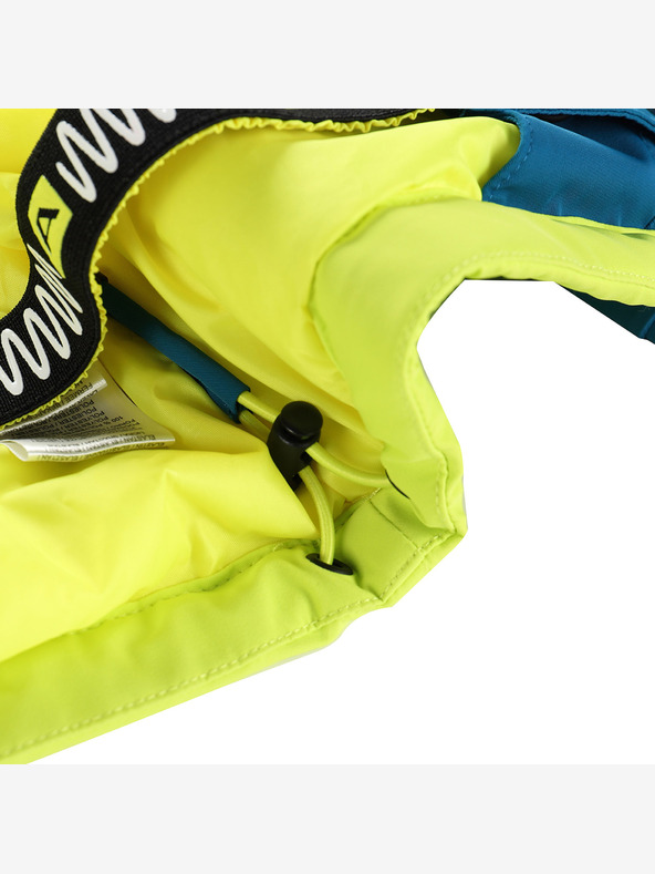 ALPINE PRO Παιδικό μπουφάν σκι με μεμβράνη ptx snow ALPINE PRO REASO mykonos blue