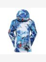 ALPINE PRO Παιδικό μπουφάν σκι με μεμβράνη ptx snow ALPINE PRO KIWERO μπλε παραλλαγή aster pb