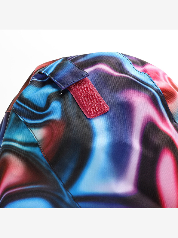 ALPINE PRO Παιδικό μπουφάν σκι με μεμβράνη χιονιού ptx ALPINE PRO KIWERO vivacious παραλλαγή pc