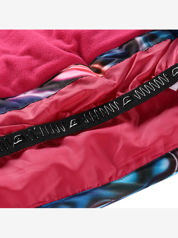 ALPINE PRO Παιδικό μπουφάν σκι με μεμβράνη χιονιού ptx ALPINE PRO KIWERO vivacious παραλλαγή pc