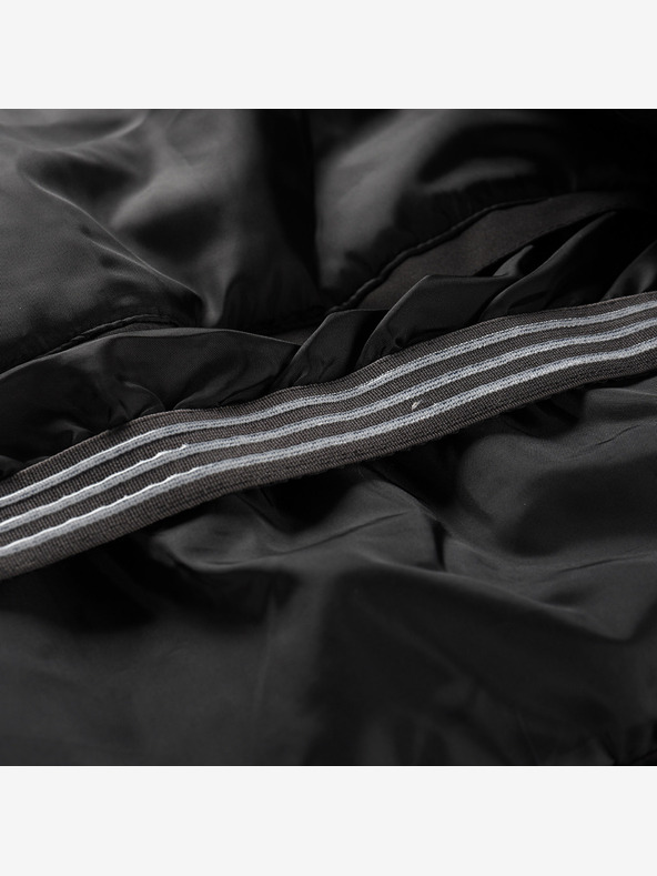 ALPINE PRO Παιδικό μπουφάν σκι με μεμβράνη χιονιού ptx ALPINE PRO COMEDO μαύρο