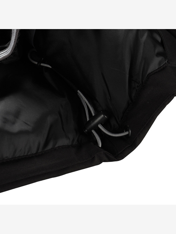 ALPINE PRO Παιδικό μπουφάν σκι με μεμβράνη χιονιού ptx ALPINE PRO COMEDO μαύρο