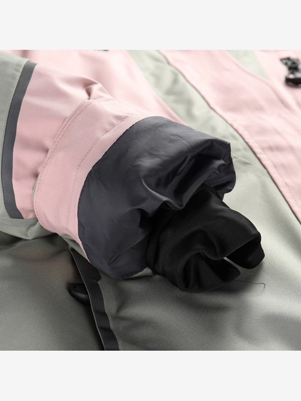 ALPINE PRO Γυναικείο μπουφάν σκι με μεμβράνη χιονιού ptx ALPINE PRO DEARA