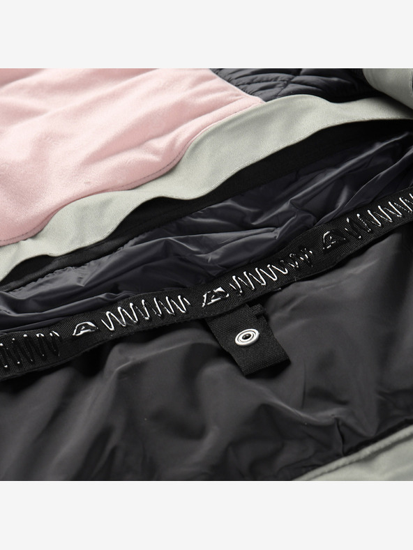 ALPINE PRO Γυναικείο μπουφάν σκι με μεμβράνη χιονιού ptx ALPINE PRO DEARA