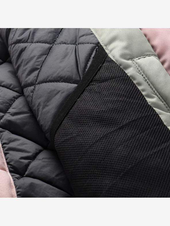 ALPINE PRO Γυναικείο μπουφάν σκι με μεμβράνη χιονιού ptx ALPINE PRO DEARA