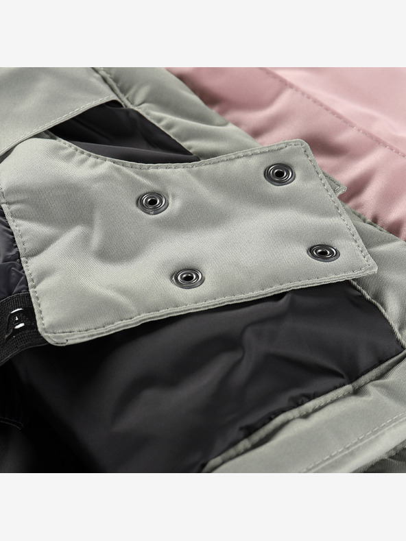 ALPINE PRO Γυναικείο μπουφάν σκι με μεμβράνη χιονιού ptx ALPINE PRO DEARA