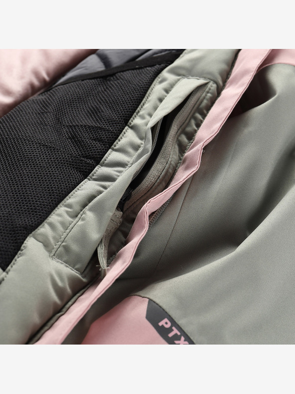 ALPINE PRO Γυναικείο μπουφάν σκι με μεμβράνη χιονιού ptx ALPINE PRO DEARA