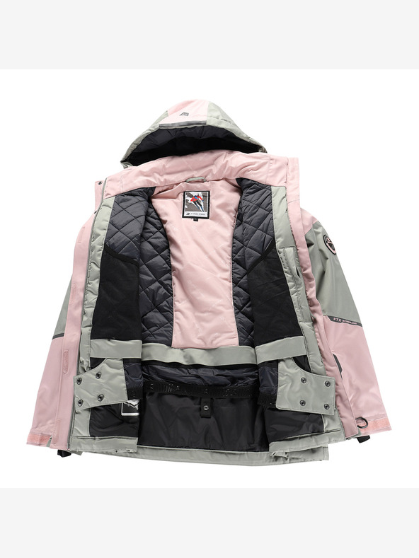 ALPINE PRO Γυναικείο μπουφάν σκι με μεμβράνη χιονιού ptx ALPINE PRO DEARA