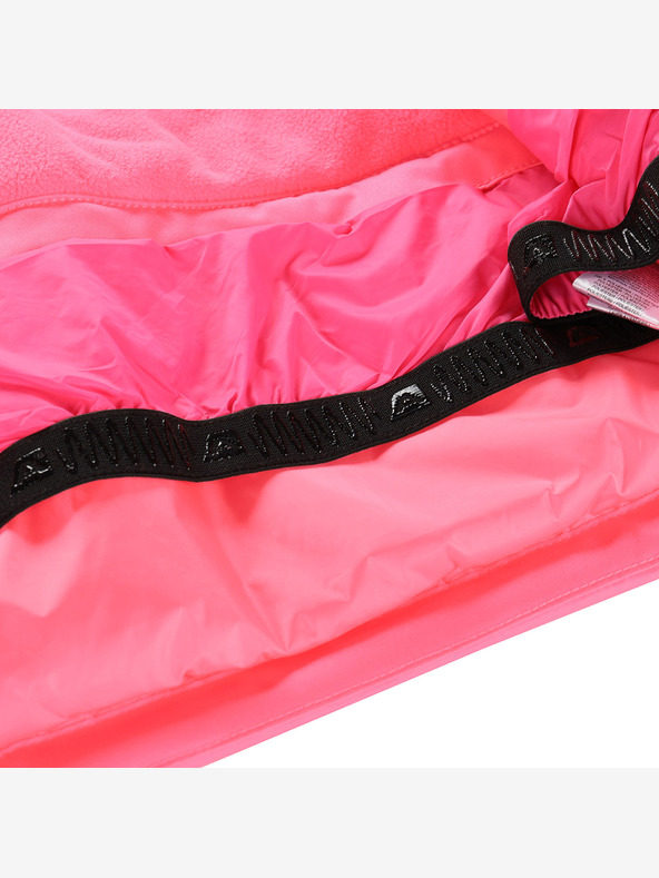 ALPINE PRO Παιδικό μπουφάν σκι με μεμβράνη χιονιού ptx ALPINE PRO DEARO νέον νοκ άουτ ροζ