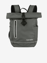 Travelite Γκρι Travelite Basics Roll-up Plane Backpack (σακίδιο αεροπλάνου)