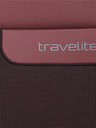 Travelite Ροζ και καφέ Travelite Viia 4w M