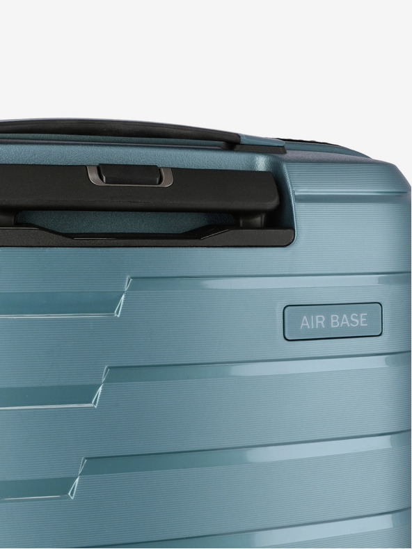 Travelite Μπλε Travelite Air Base 4w S Μπροστινή τσέπη Μπλε του πάγου