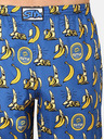 Styx Κίτρινο και μπλε ανδρικό παντελόνι πιτζάμας με σχέδια Styx
