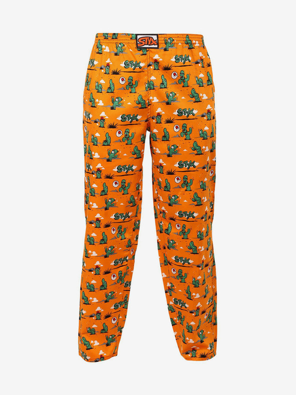 Styx Πορτοκαλί Ανδρικά υπνόσακοι με σχέδιο Styx Κάκτος