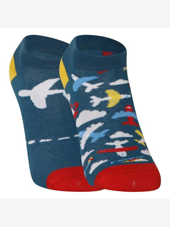 Dedoles Σκούρο μπλε παιδικές διασκεδαστικές κάλτσες Dedoles Αεροπλάνα