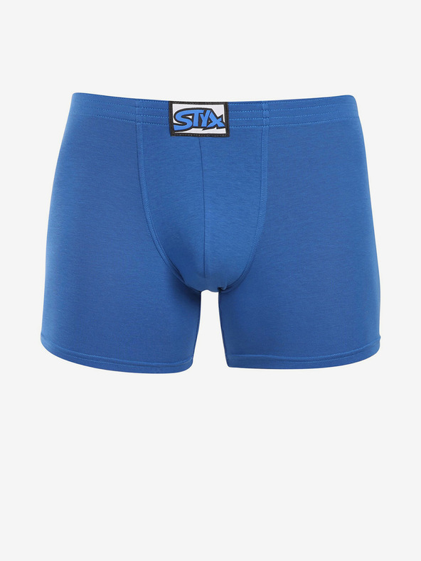 Styx Μπλε ανδρικό μποξεράκι Styx