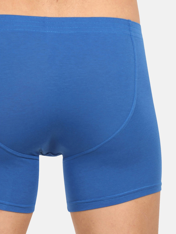 Styx Μπλε ανδρικό μποξεράκι Styx