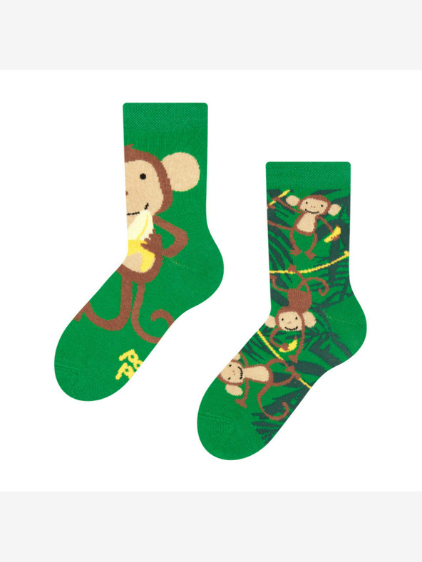 Dedoles Σετ τριών τεμαχίων - Χαρούμενες παιδικές κάλτσες Dedoles