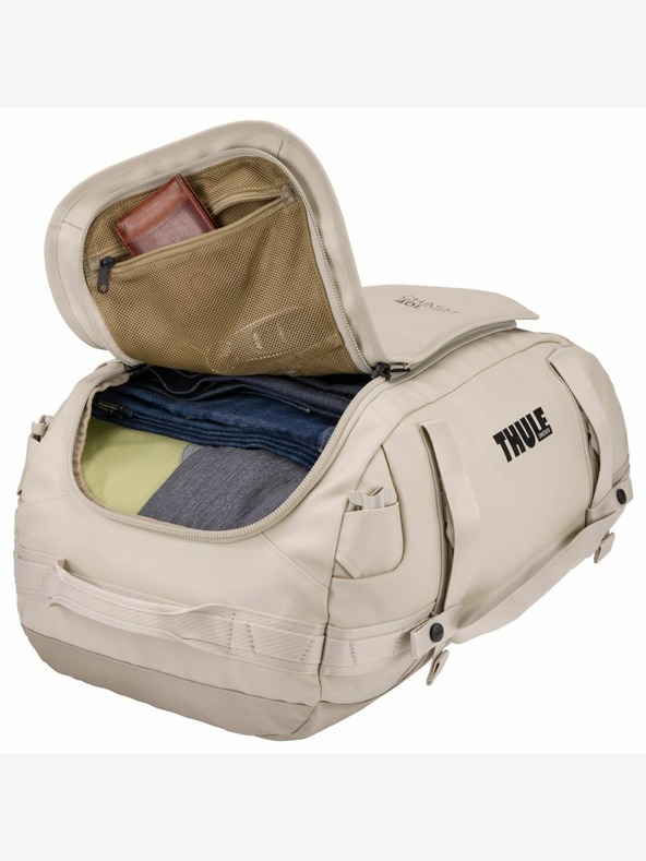 Thule Μπεζ αθλητική τσάντα Thule Chasm 40 l