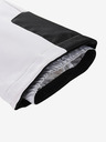 ALPINE PRO Γυναικείο παντελόνι σκι softshell με μεμβράνη ALPINE PRO GERANA λευκό