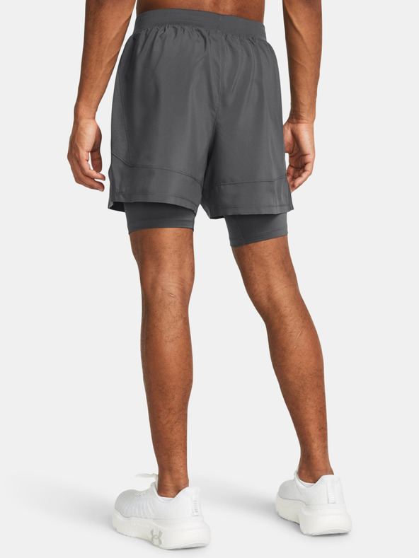 Under Armour Ανδρικά Under Armour UA LAUNCH 5'' 2-IN-1 SHORTS