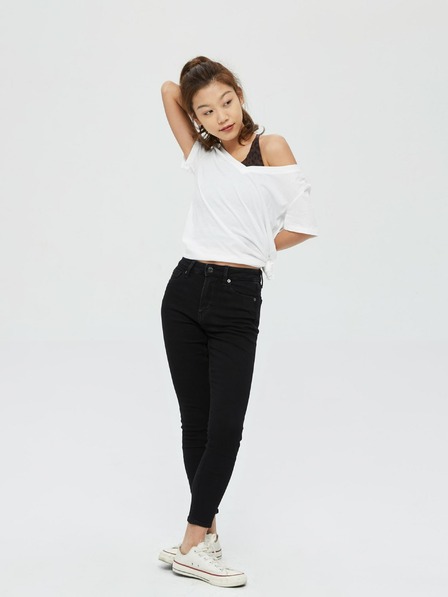 GAP Τζιν High Rise Universal Legging GAP