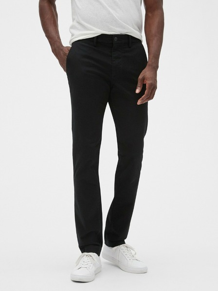 GAP Παντελόνι essential khaki στενή εφαρμογή GapFlex GAP