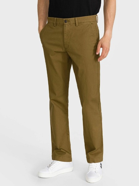 GAP Παντελόνι essential khaki ίσιο με τέλεια εφαρμογή GapFlex GAP