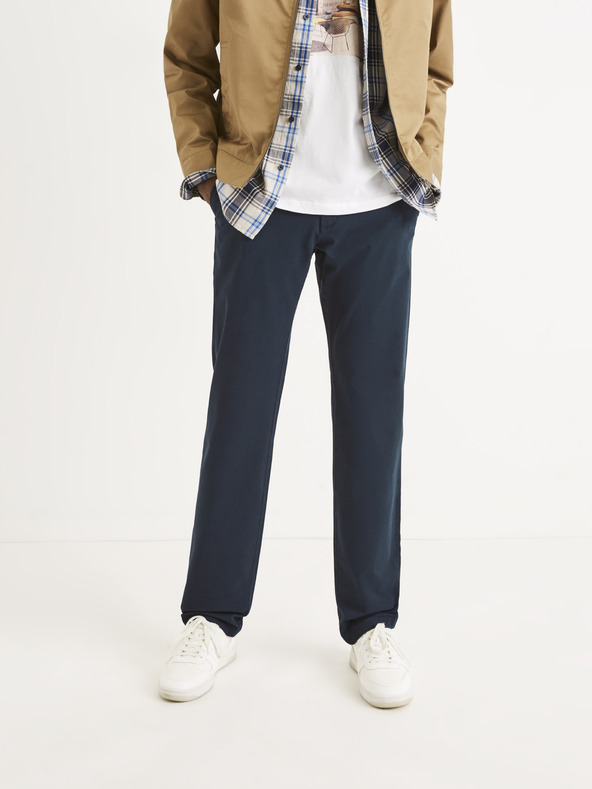 Celio Σκούρο μπλε παντελόνι Celio Tohenri