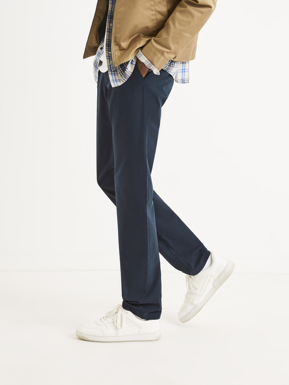 Celio Σκούρο μπλε παντελόνι Celio Tohenri