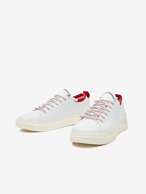 Celio Λευκά ανδρικά αθλητικά παπούτσια Celio