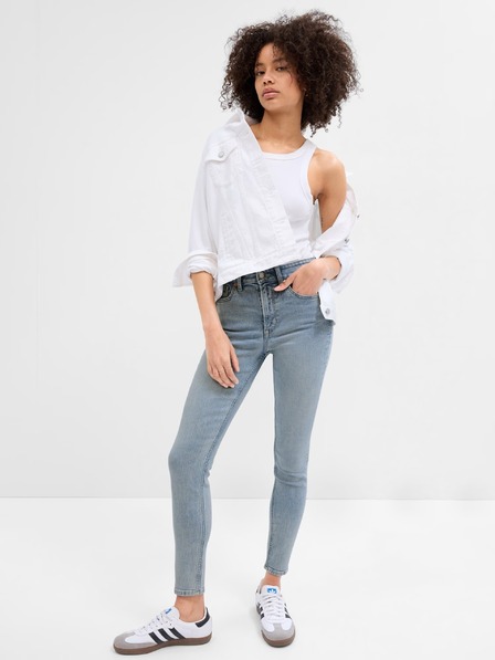 GAP Τζιν High Rise Universal Legging GAP