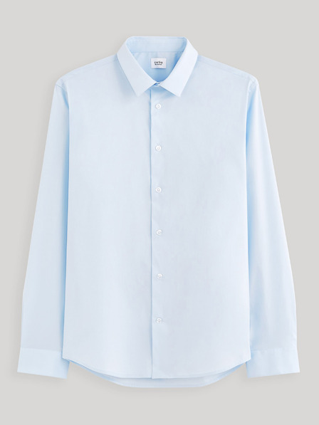 Celio Μπλε ανδρικό πουκάμισο Celio Masantalrg