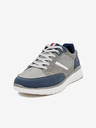 Celio Γκρι ανδρικά sneakers σε σουέτ φινίρισμα Celio