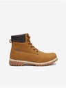 Celio Καφέ ανδρικές χειμερινές μπότες αστραγάλου Celio