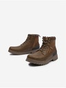 Celio Καφέ ανδρικές χειμερινές μπότες αστραγάλου Celio