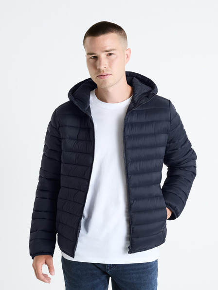 Celio Σκούρο μπλε Ανδρικό Celio Fububble καπιτονέ μπουφάν καπιτονέ